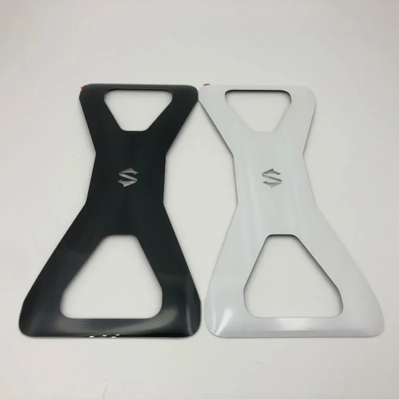 Premium Battery Cover Back Glass Panel Rear Door Case with Camera for Xiaomi Blackshark 3/3S