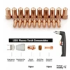 20pcs KP2844-1 Plamsa Cutting Electrode And Nozzle KP2844-4 Tips For Tomahawk 1000 LC65 Plasma Cutting Torch Accessories 1
