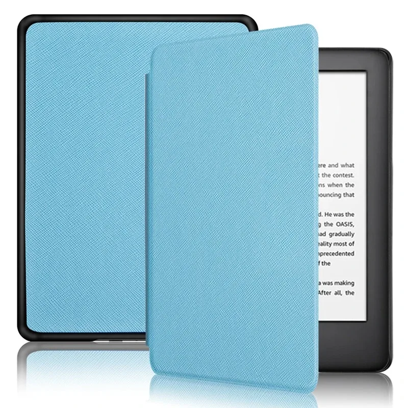 Sleek Protective Flip Case for Kindle Paperwhite and E-Readers
