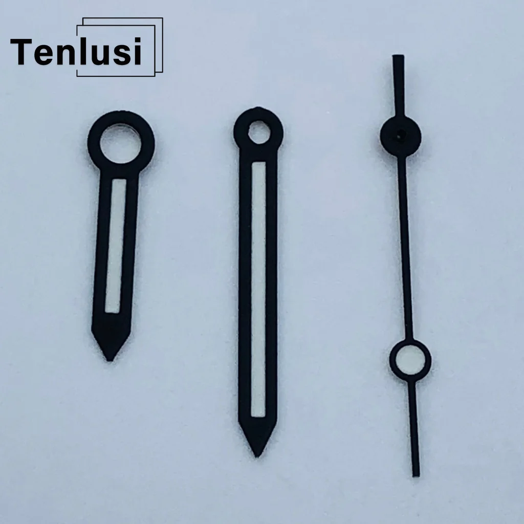 Tenlusi Luminous Watch Hands - Green with Multiple Color Options