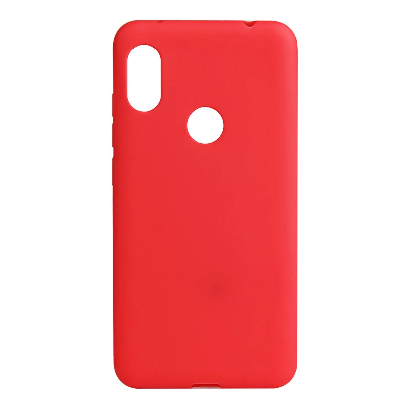 Enhanced Shockproof TPU Matte Candy Silicone Case - Premium Protection and Style