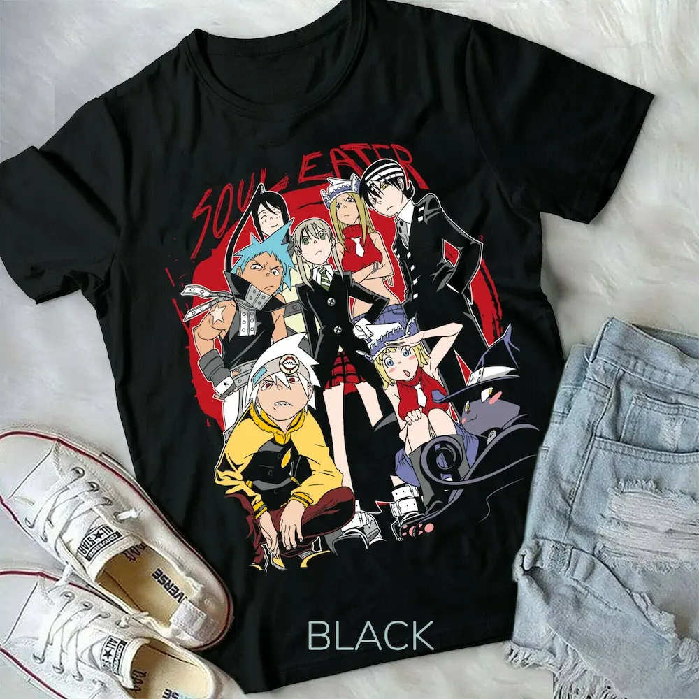 Soul Eater Maka Albarn T Shirt Abbigliamento Anime