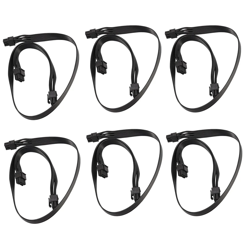 

6 контактов PCI-E 6 контактов на 2 порта 6 + 2 контакта кабель питания 6 контактов на 8 контактов для модульного блока питания Cooler Master V Series V850 V700 V1000