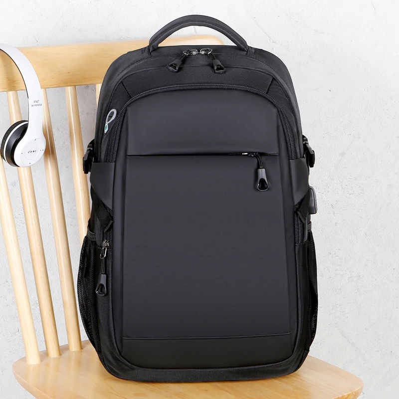 

2023 New Trend Men Backpacks Business Travel Students Computer Oxford Cloth Student Leisure Waterproof Satchel Shoulder Bags