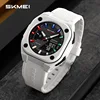 SKMEI 2328 Brand Electronic Watches for Man Luminous Waterproof Multifunction Alarm Clock Outdoor Sports Men Digital Wristwatch