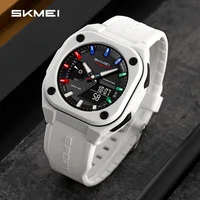 SKMEI 2328 Brand Electronic Watches for Man Luminous Waterproof Multifunction Alarm Clock Outdoor Sports Men Digital Wristwatch