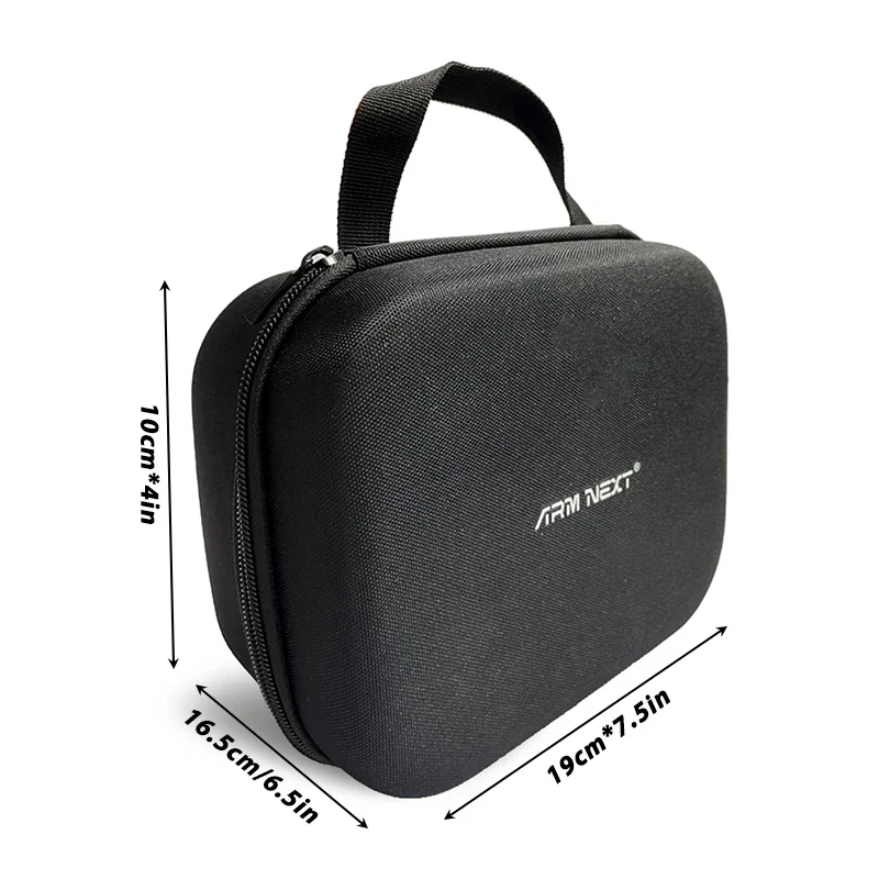 ARM NEXT Hard Storage Travel Case for Electronic Shooting Earmuffs Impact Hearing Protection Shooter Safety Eyewear Glasses