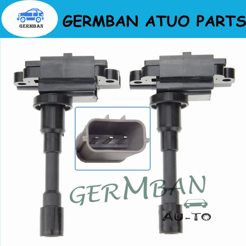 

2X Ignition Coil 33400-65G00 3341065G00 33410-77E01 for Suzuki Ingis Jimmy Baleno SX4 Swift Holden Cruze YG M13A M15A M16A G16B