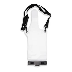 Durable IP67 Waterproof Walkie Talkie Pouch (WHITE)
