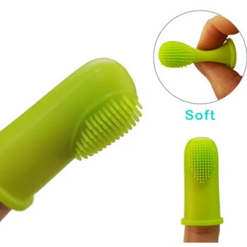 Ultra Soft Silicone Dog Teeth Cleaning Tool