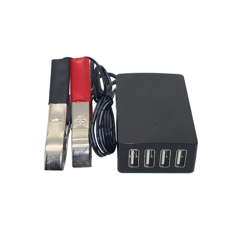 

Multifunction Converter 12v-24v Battery to 5V USB for Emergency USB Power