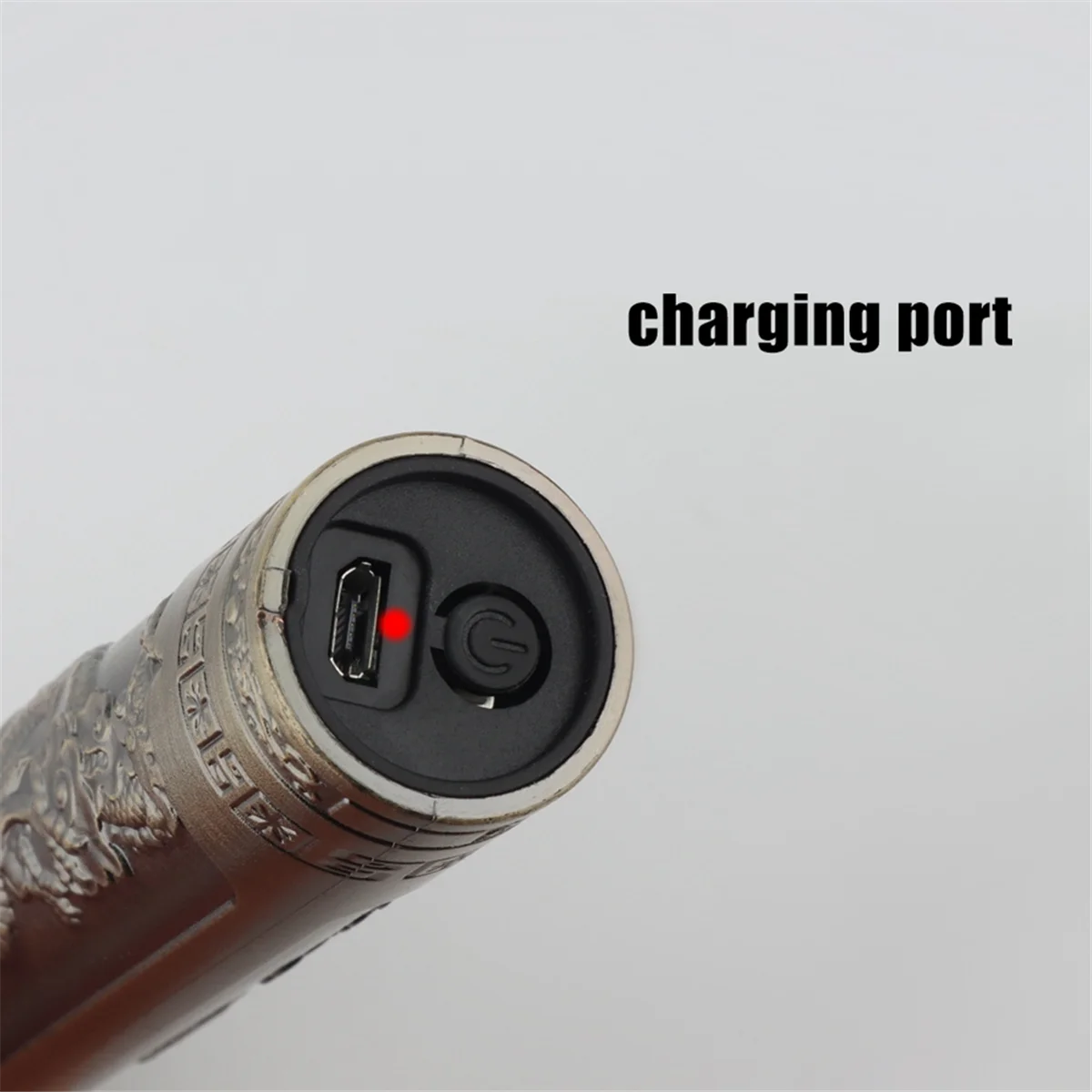 Haircut Razor for Men Recharge Shaver Adult Electric Vintage Clipper Razor Home USB Charging Barber Shop B 4