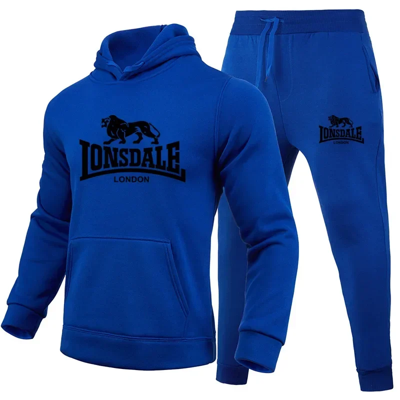Hoodie Pants 2 Piece Sets Basketball Pullover Men Clothing Sweatshirt Tracksuit Women Sportswear Clothes for Men Tracksuit Men