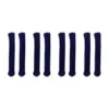 4 Pairs Eyeglasses Temple Tips Sleeve Retainer Glasses Arm Sleeve Soft Knitted Eyewear Retainer Comfortable Glasses Ear Cushions 3