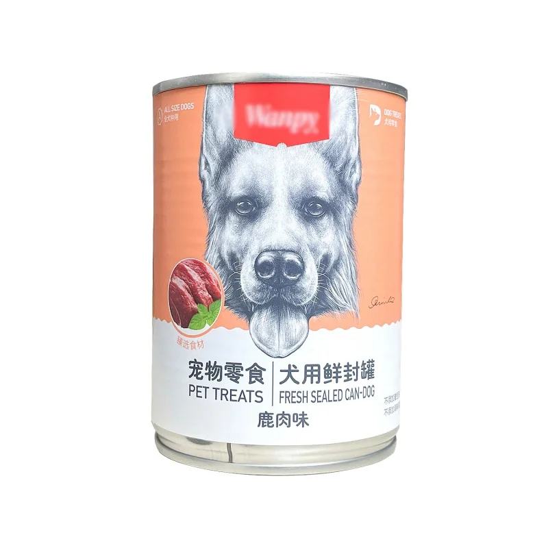 Wet Food Canned Pet Food for Dogs, Naughty, Canned