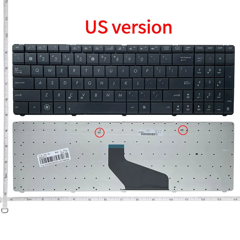 Instalacion Incluida - Teclado Para Notebook ASUS X53U X53E X53E-XR1 X53E-XR2 Series - La Compra