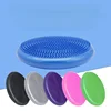 Thickened Yoga Mat Flat Balance Massage Yoga Trainer Exercise Fitness Equipment Shock Absorption Mat For Home Gym with Pump