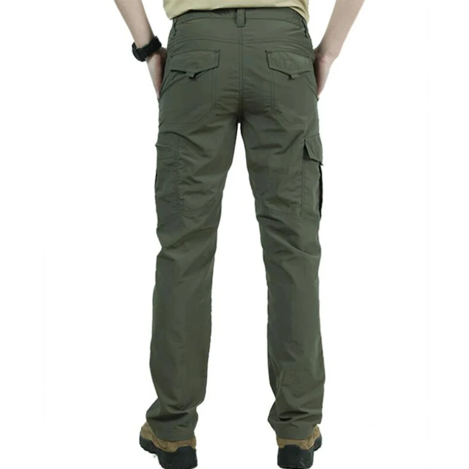 Quick Dry Hiking Pants Men Summer Outdoor Mountain Climbing Fishing Breathable Trousers Cool Trekking Sport Tactical Cargo P hiking pants
