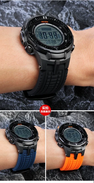 PRW3000-1A | PRO TREK PRW-3000 Series Black | CASIO
