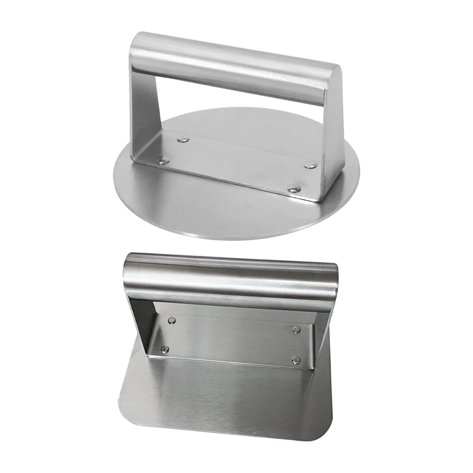 Bbq Press Burger Smasher Piastra Accessori Professionale Piatto Biscotto Presser Per Flatpane Bistecca Panini Barbecue Cottura