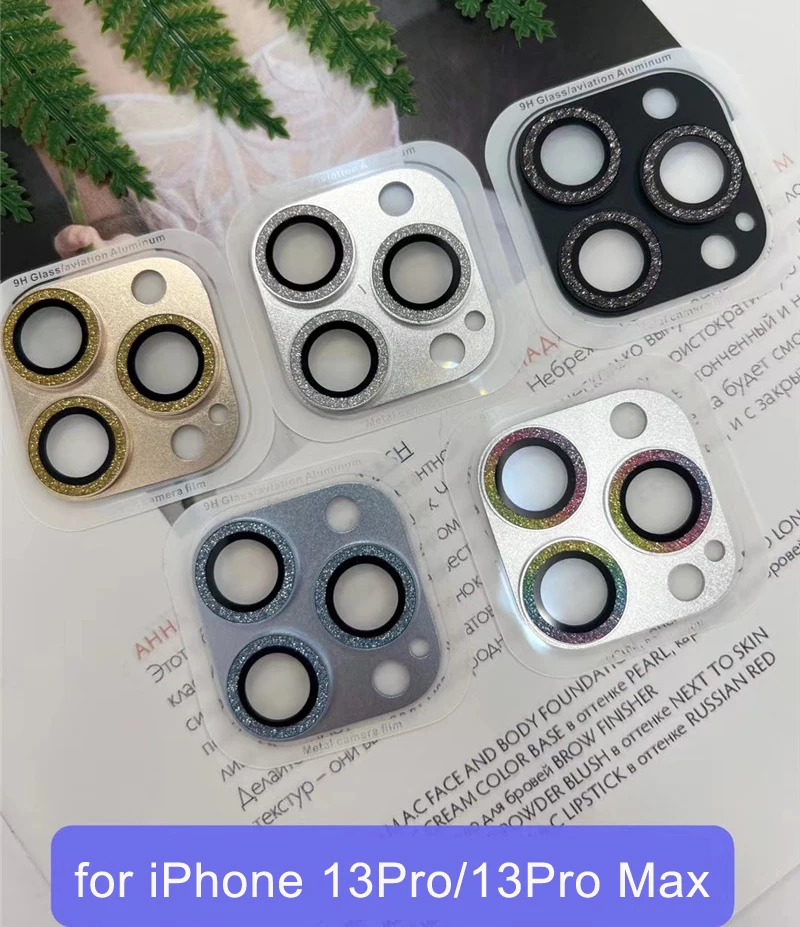 Full Cover Rear Camera Lens Protector Cover For Iphone 13Mini 13 13Pro Max Metal Phone Lens Protective Case