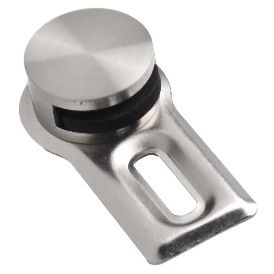 Spiegel-Clips Set Aus Zink – 8 Stück, Für 3–5 Mm Dicke Spiegel, Inkl. Dichtung & Dübel
