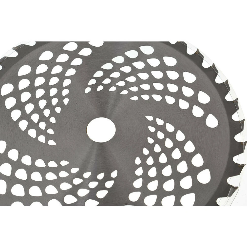 

9in 36 Teeth Grass Trimmer Head Saw Blade Wood Brush Cutter Cutting Disc For Garden Lawn Mower Power Eater Power Tool