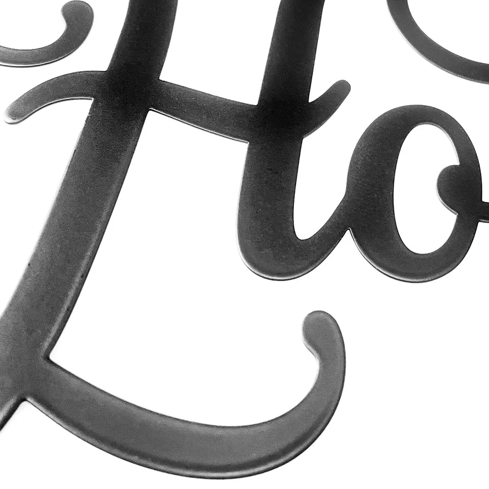 Targa In Metallo BEASTZHENG Con Scritta Ispirazionale "Let That Go" - Decorazione Da Parete Per Casa, Ufficio, Bagno - 20x30 Cm - Idea Regalo