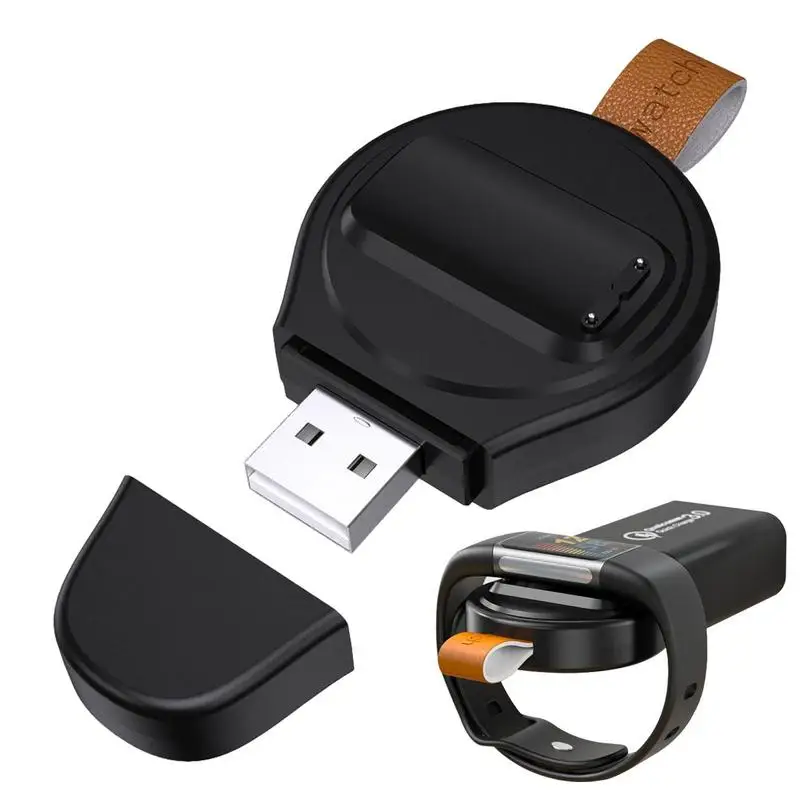 

Магнитное зарядное устройство для Fitbits Luxe/Fitbits, зарядка 5 USB, зарядка 2 в 1, магнитное зарядное устройство для часов, Индуктивная Магнитная Зарядка