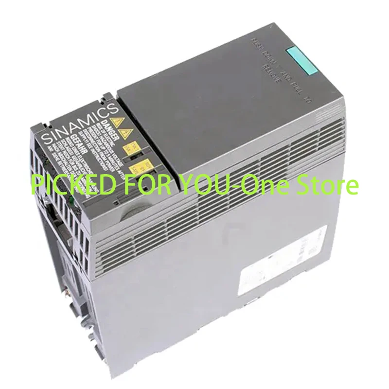 

Brand New Original 6SL3210-1KE12-3UF2 6SL3 210-1KE12-3UF2 Frequency Converter One Year Warranty, Fast Shipping.