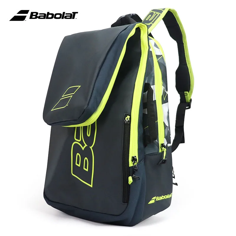 adult-pure-aero-babolat-tennis-backpack-alcalas-2-usages-3-pack-tennis-racket-bag-portable-men-women-tenis-sports-storage-bags