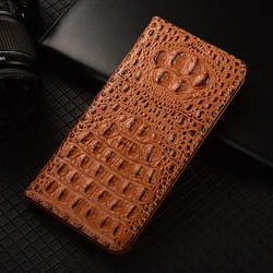 Premium Genuine Leather Wallet Flip Cover with Card Slots - Galaxy S26 Plus(Pro) (Brown)