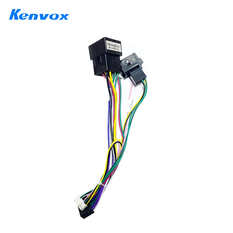 

android Car radio Canbus Box Decoder For Peugeot 308 16 pin Wiring Harness Plug Power Cable