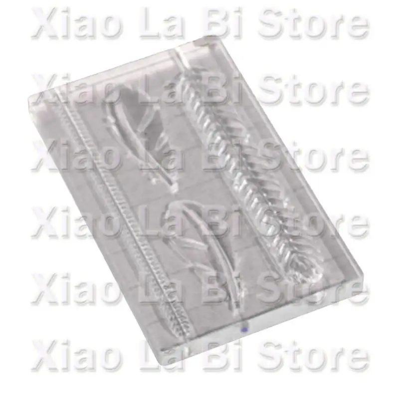XXFD Versatile Silicone Ring Mold for Personalized Silver Clay Rings Jewelry Making