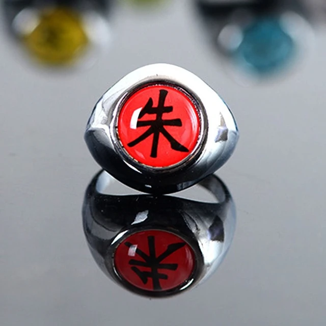 Bague De Personnage De Dessin Animé Uchiha Itachi, Anneau Membre Akatsuki  Pour Hommes Et Femmes, Meilleurs Bijoux Cadeaux De Fête - Anneaux -  AliExpress