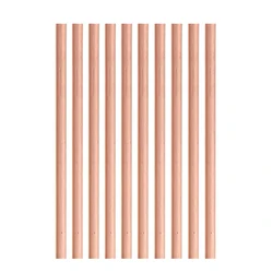 Vibrant Multicolor Wooden Art Pencils Set (10 pieces)