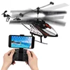 RC Aircraft 2.4G Remote Control Helicopter Airplane Aerial Camera RC Drone With LED Light For Kids Children Birthday Gift Toys 3