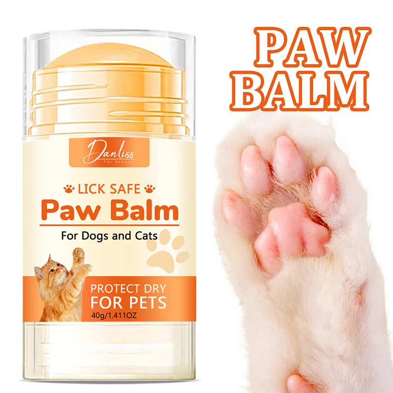 Pet Foot Moisturizing Cream Cat And Dog Foot Drying Cream Meat Mat Care Stick Claw Protection Pet Moisturizing Care