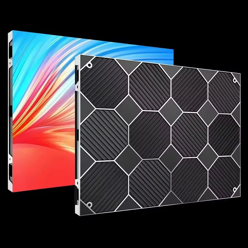 4K 8K GOB Indoor Video Wall luckyLed P2 P3 Screen Panel Full Color Screen Complete System Led Video Wall Led Display Screen 2