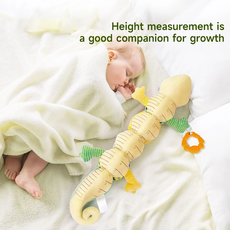 Colours Party-Worm Children Sensory Interactive Rattle Musical Animal Soft Plush Stuffed Toys Newborn Lie Prostrate Time Toys