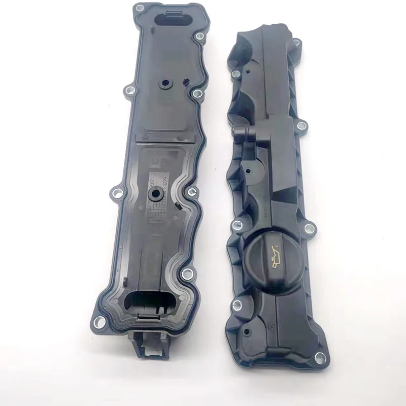 Engine Spark Plug Cover Silica Gel Valve Cover Gasket Suitable for Peugeot 1007 206 207 301 307 308 408 partner Citroen C2 C3 C4 cylinder head cover 0248L7 0248L6