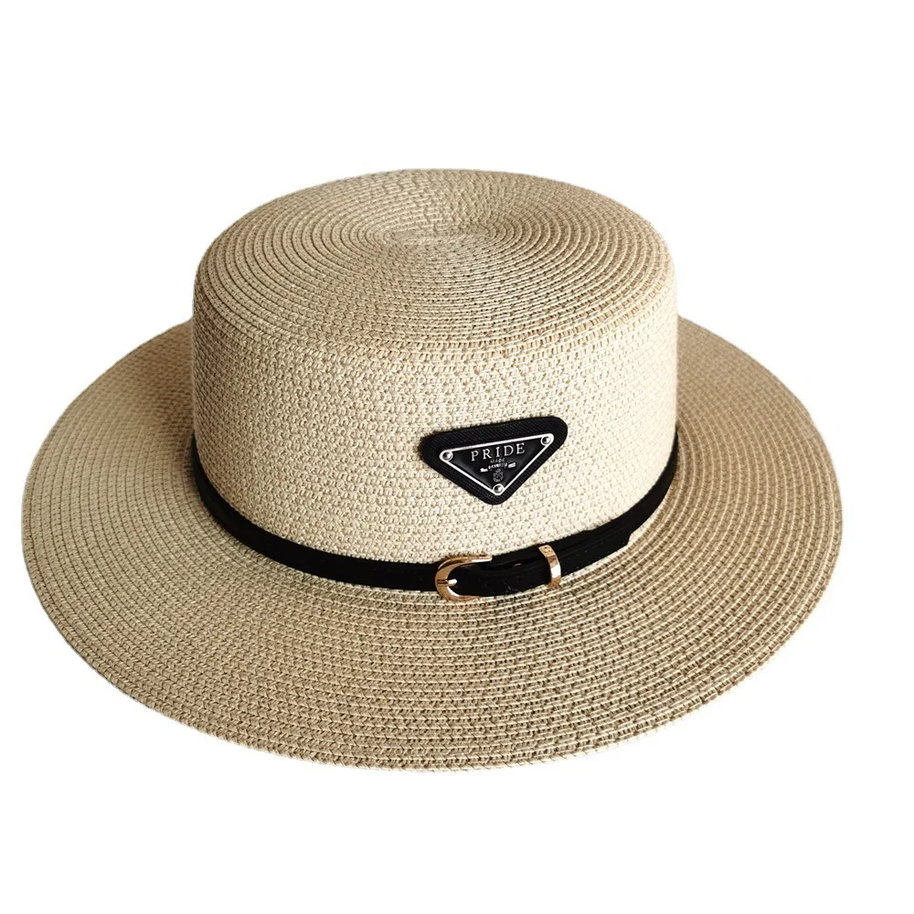 New Panama Sunshade Straw Hat for 