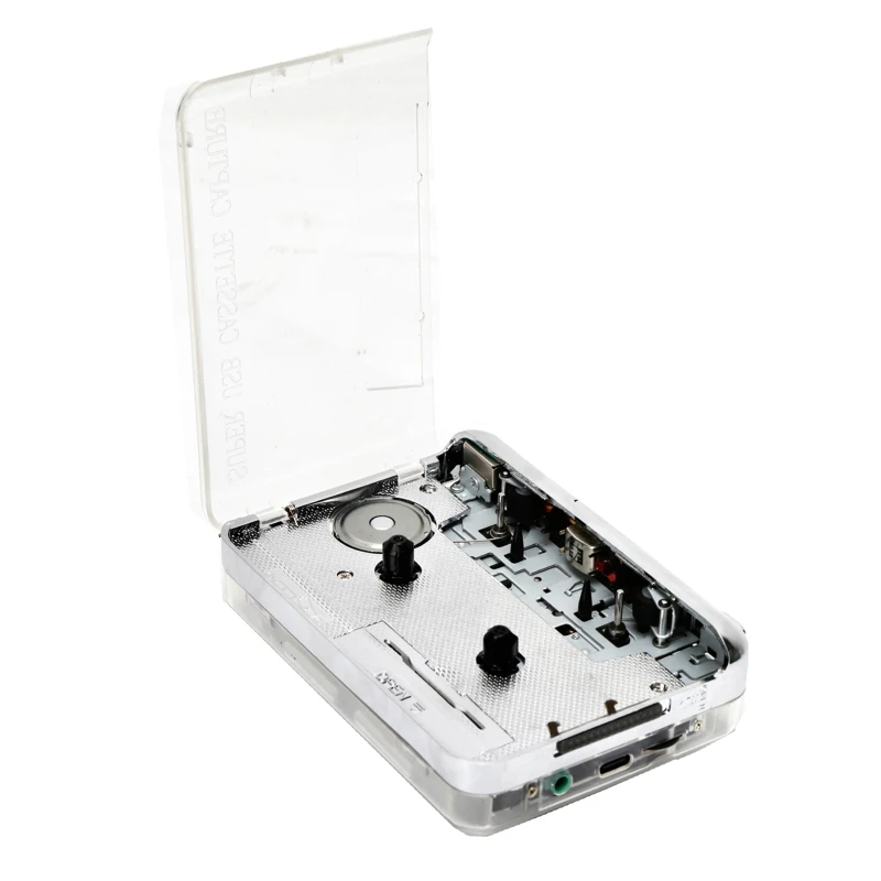 Music digitizer player Y1UB Clear for Shell Audio Music Cassette Tape to MP3 Digital Converter Player Convert Tape To MP3 Converter