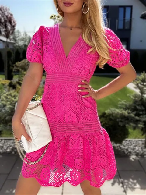 White Lace Dress: Timeless Elegance for Summer