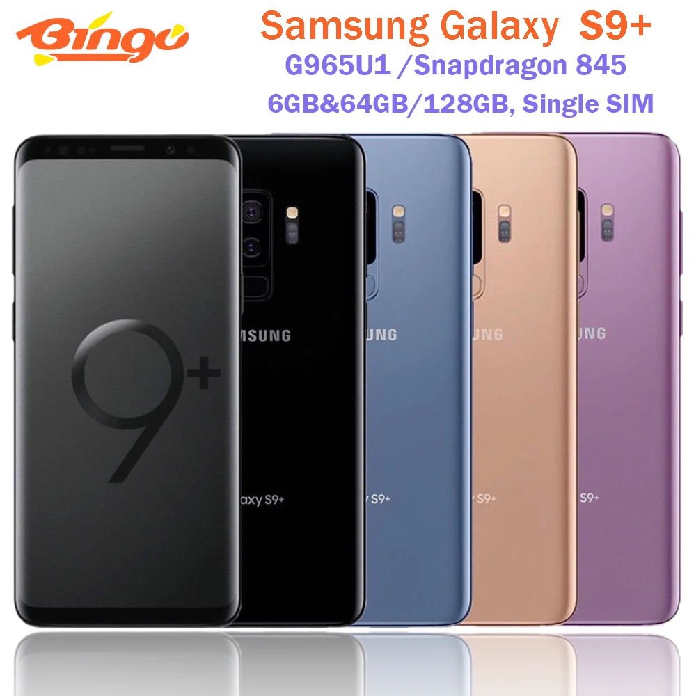 サムスン-携帯電話Galaxys9 s9 plus,845インチ画面,スマートフォン,デュアル12MP,6GB RAM,64GB ROM,4G,Android OS,オクタコア,snapdragon 6.2プロセッサ,NFC _ - AliExpress