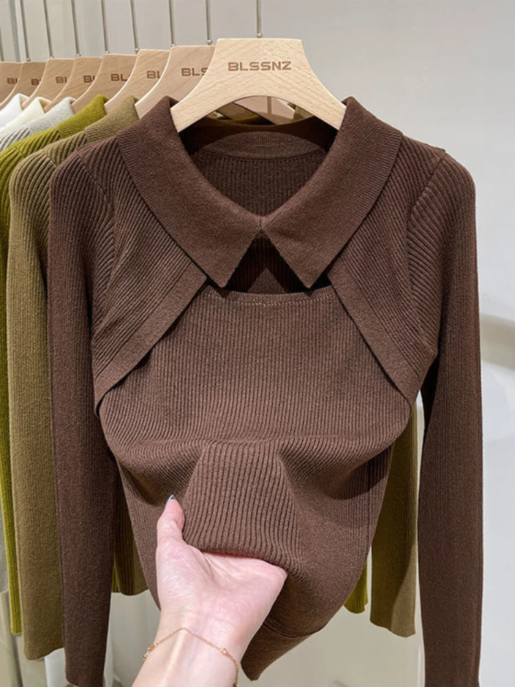 cut out collar top