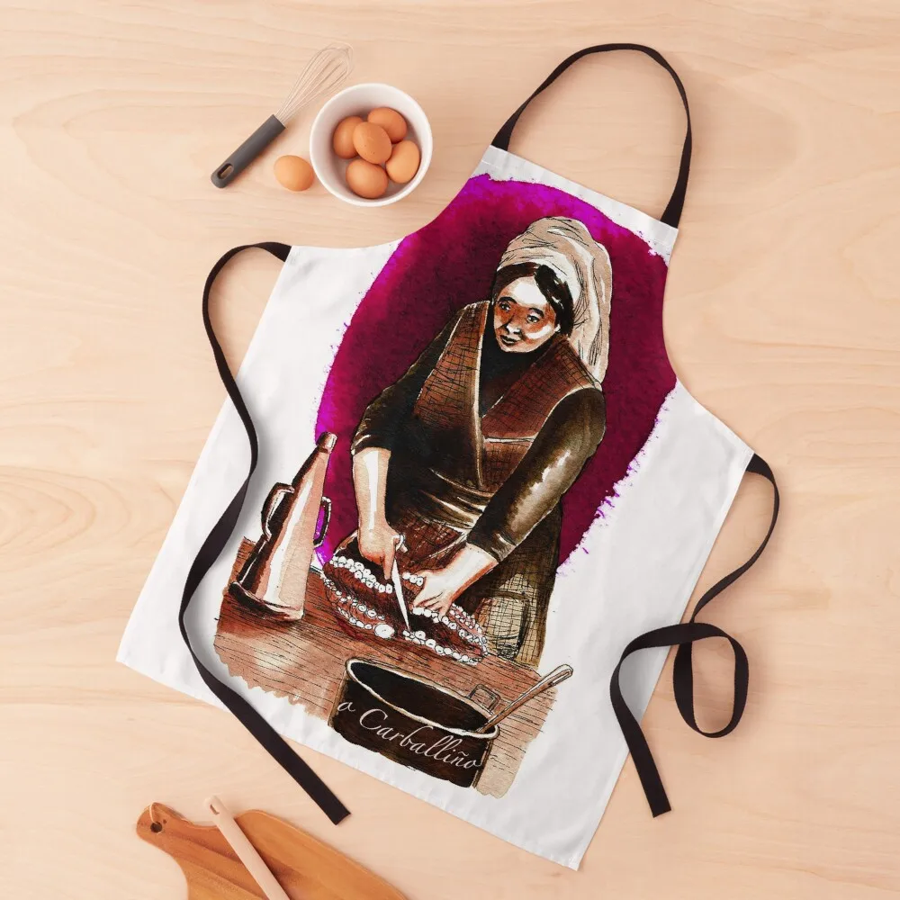 

Pulpeira Apron Woman Work For Woman For Home Accessories Home And Kitchen Apron