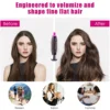 2Pcs Round Volumizing Brush for Dyson Airwrap Hair Styler Limp Flat Hair Volumizer Attachment Tool A 2