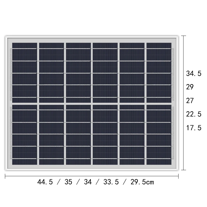 Solar Flood Lights Remote Control 50-400W Solar Powered Spotlight Outdoor Waterproof IP67 Villa Street Lighting Adjustable Angle 6