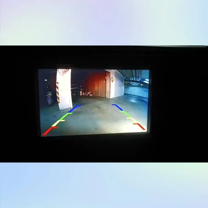 Car Rear Camera Trunk Handle Rear View Backup Camera For A CLA GLA GLC GLE M/ML GL/GLS GLK-Class For Vito With Parking Line Rear View Cameras - View #3